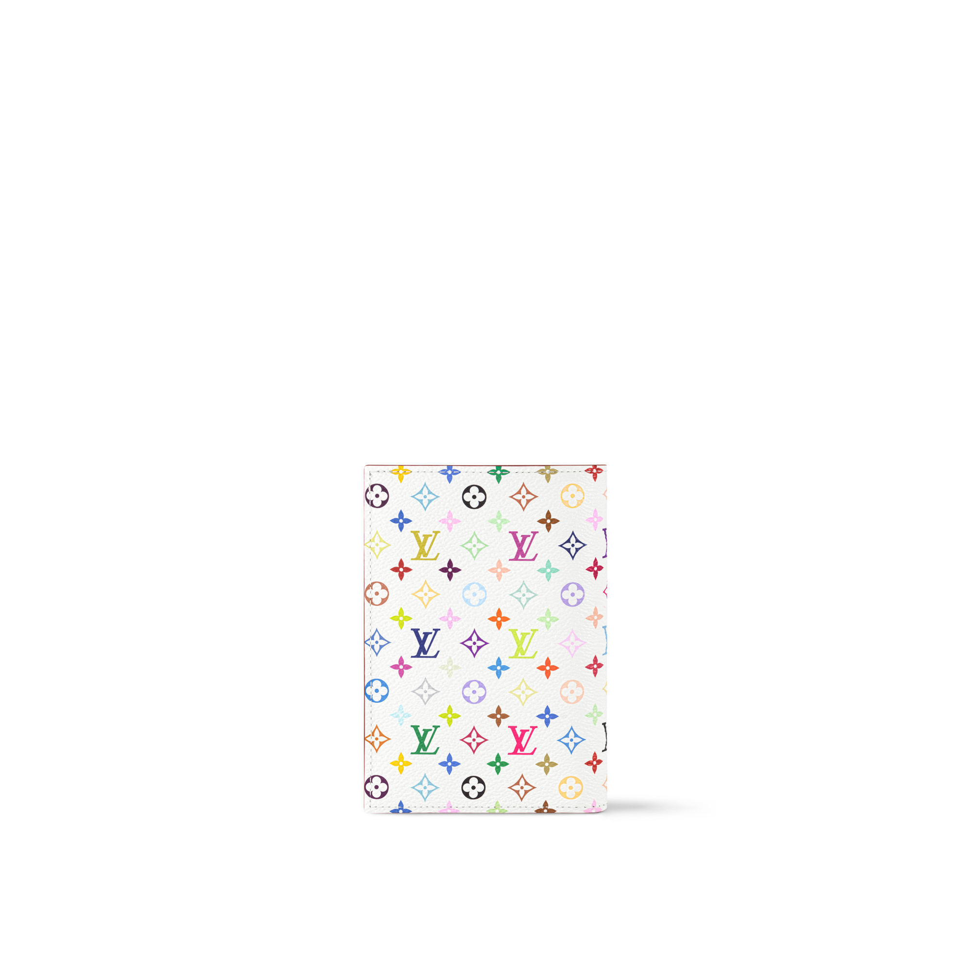 Louis Vuitton x TM 村上 マルチカラーパスポートケース LV x TM Passport Cover - Luxury Other Monogram Canvas Multicolour